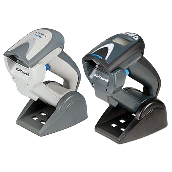Сканер штрихкода Datalogic Gryphon GM4132 (ручной, линейный имидж, 433MHz радио, зарядно-коммуникационная база, кабель USB) 