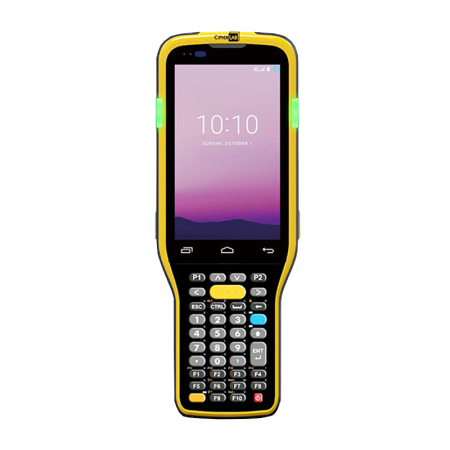 Терминал сбора данных CipherLAB RK95-C-X8-38K, Android 12, с камерой (NFC, Bluetooth, Wi-Fi, двумерный дальнобойный считыватель - Zebra SE4850, GMS, в комплекте с кабелем SNAP-ON и БП)
