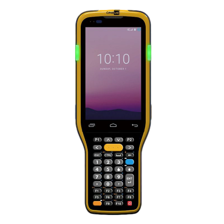 Терминал сбора данных CipherLAB RK95-2M-38K, Android 9, с камерой (BT/ Wi-Fi, 2D Zebra SE4750SR средней дальности, камера 13Мп)