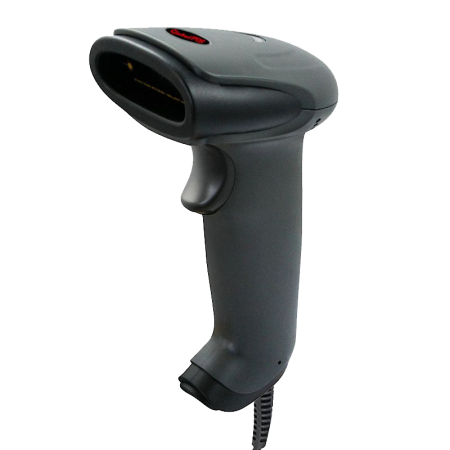 Сканер штрихкода GlobalPOS GP3200 (двумерный (2D) ручной сканер, USB HID/VC, черный, в комплекте с USB кабелем)