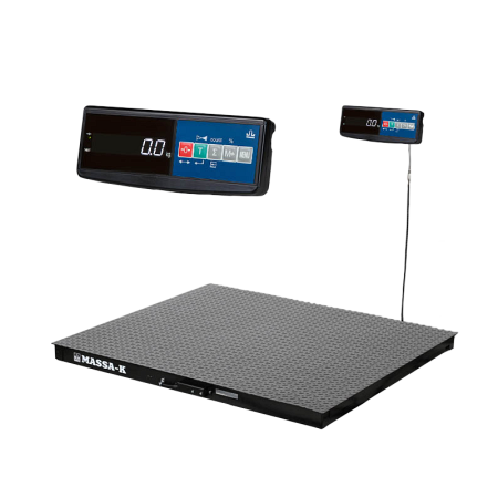 Платформенные весы МАССА-К 4D-PM-15/12-2000-A (RS-232, конструкционная сталь)