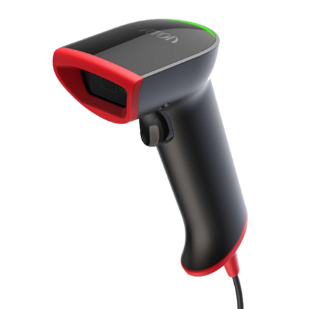 Сканер штрихкода АТОЛ Impulse 12 (2D, чёрный, USB, без подставки, упаковка 1 шт.).v2