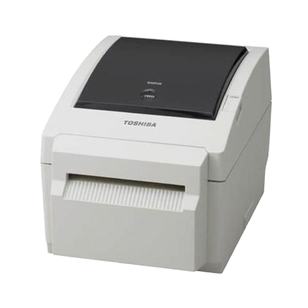 Toshiba TEC B-EV4T 203dpi. Принтер штрих-кода Toshiba, термо-трансферная печать, разрешение 203dpi, ширина печати 104мм, интерфейсы подключения RS232, USB, LAN  