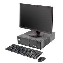 Компьютер товароведа (системный блок, монитор, клавиатура, мышь)